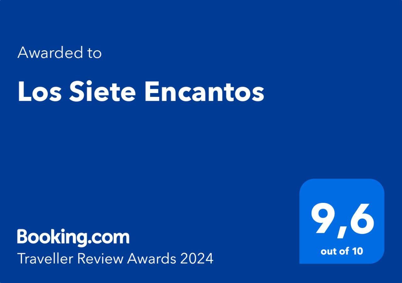 Los Siete Encantos Tahal Ngoại thất bức ảnh
